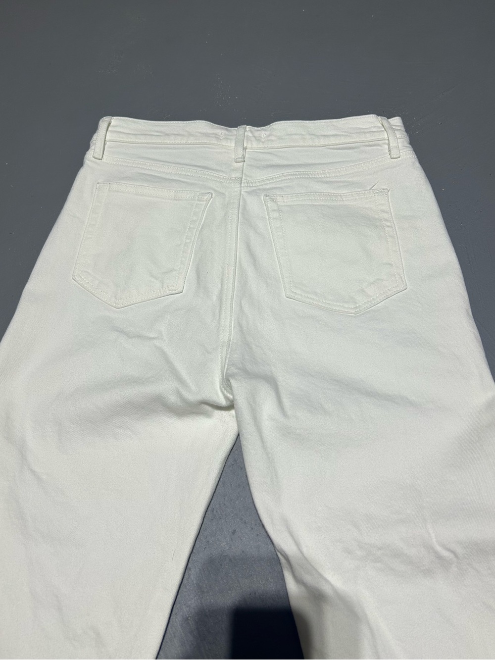 LOFT “The Slim” White Jeans (Women’s Size 27) - Picture 6 of 11
